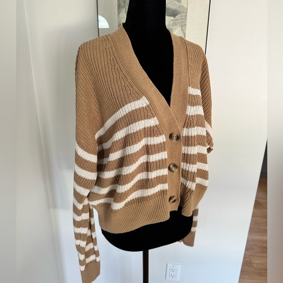 HUDSON NORTH Cropped Cardigan - Picture 5 of 9